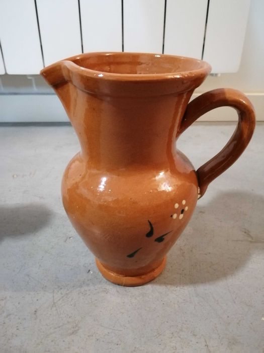 jarras de barro vidrado