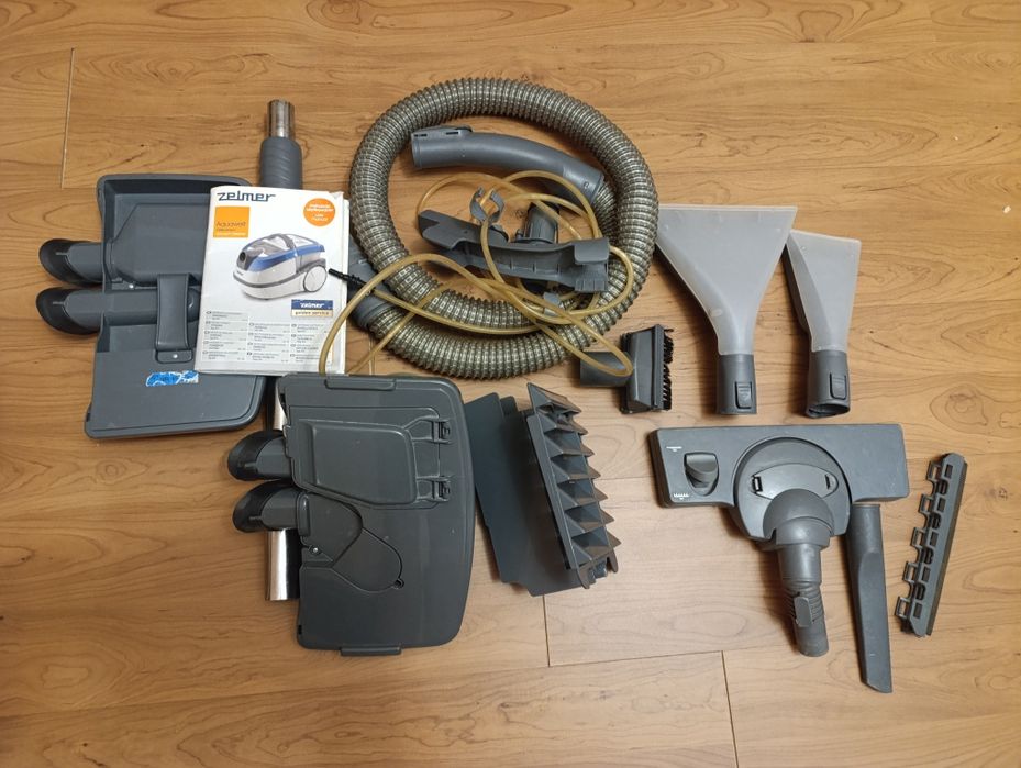 Два моющих Пылесоса Zelmer aquawelt 1700w в отличном состоянии