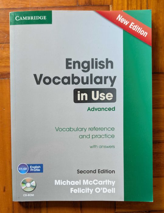 English Vocabulary in Use - Advanced" (Cambridge) + CD-ROM