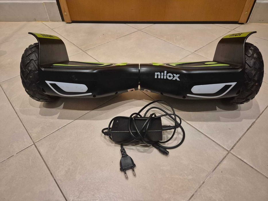 Hoverboard usado como novo