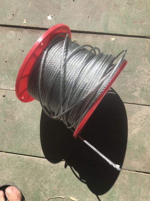 Продам новый трос