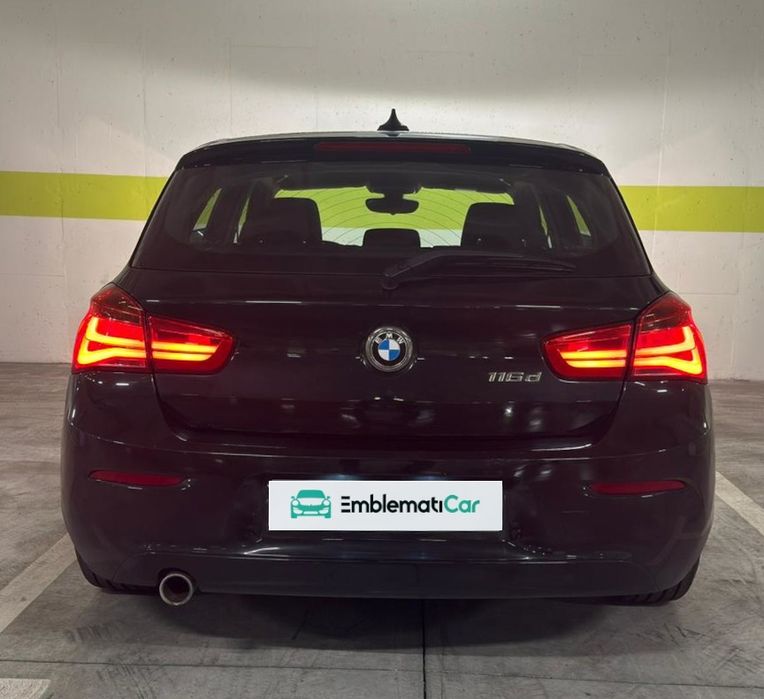 BMW 116d EfficientDynamics (2016)