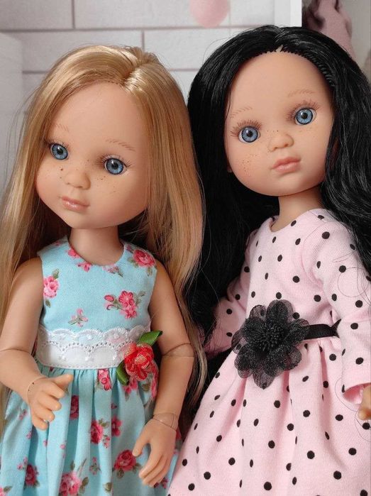 Шарнирная кукла Ева Бержуан Шарнірна лялька Eva Berjuan 35 см Різні