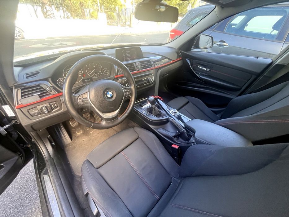 BMW 320d - 2013.