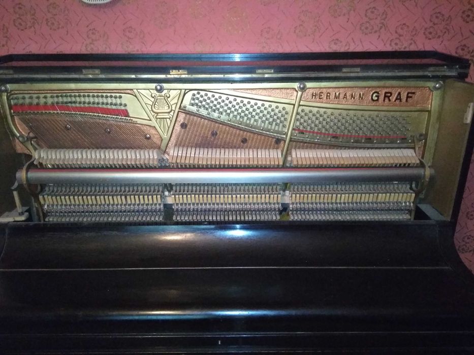 Пианино Hermann Graf, Германия.