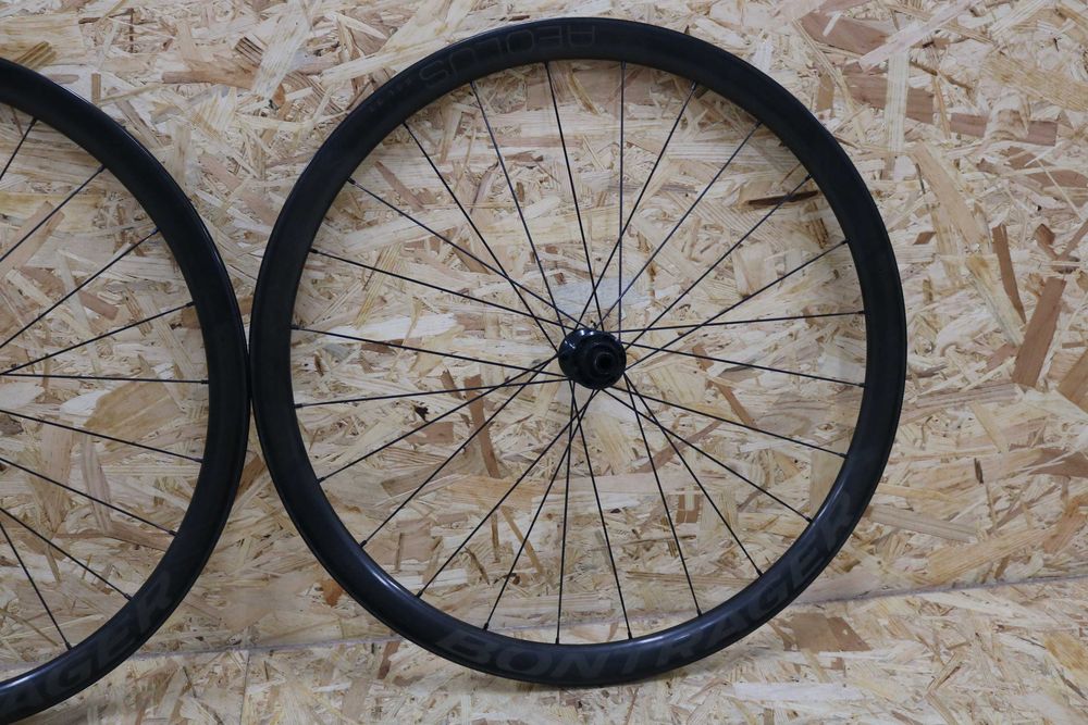 Bicicleta Rodas topo de gama Bontrager RSL 37- Tubeless ou câmara