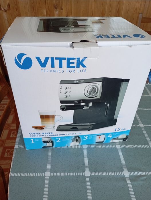 Кавоварка Vitek vt-1511 BK