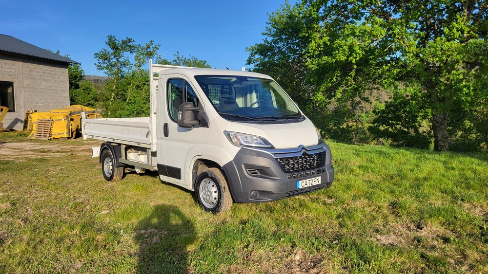 Citroën jumper vasculante