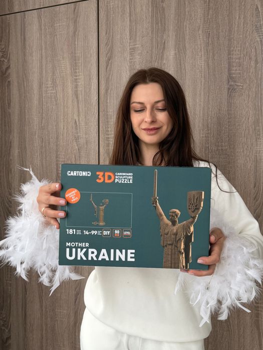 Картонний пазл «Мати-Україна»