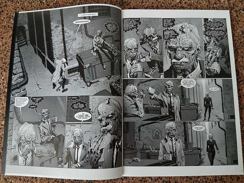 3 BDs - Absalom vols. 1, 2 e 3 (coleção completa)