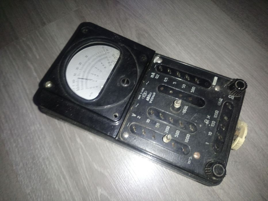 Мультиметр АВО 63 шкільний