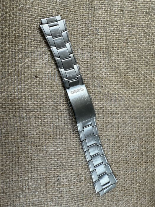 Bransoletka do zegarka Casio S-956DV Stal nierdzewna 18mm