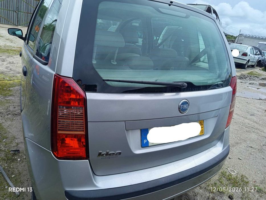 Para peças Fiat Idea 1.2 16V ano 2004