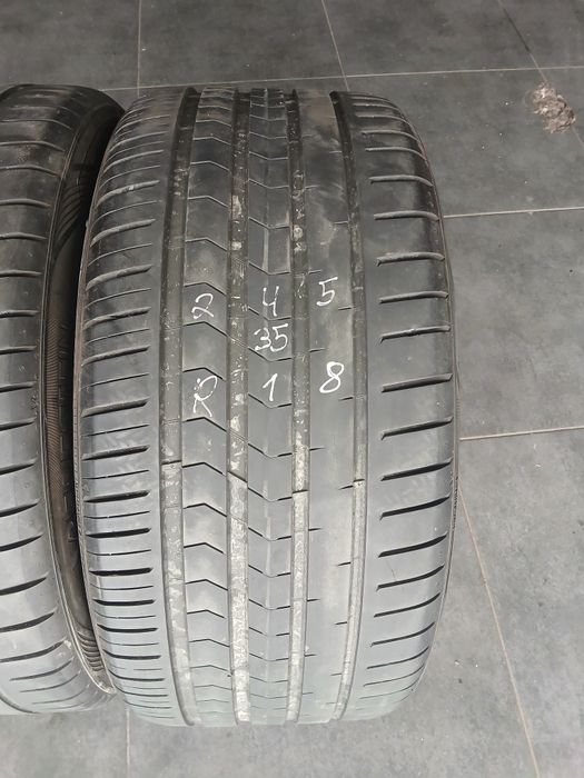 2 pneus 245 35 r18 vredestein