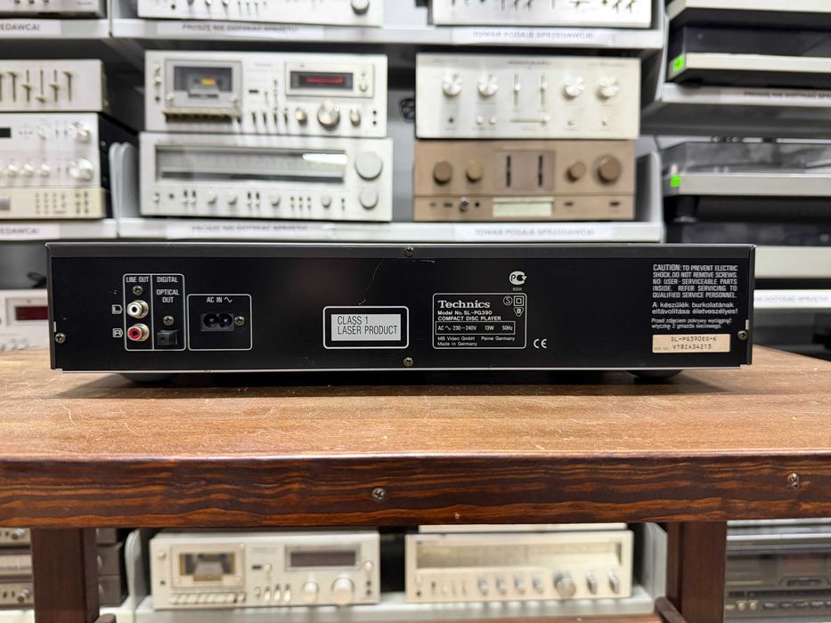 Odtwarzacz płyt CD Technics SL-PG390 Audio Room