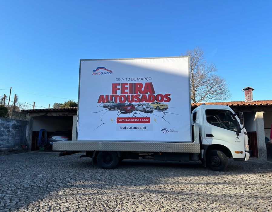 Carrinha de publicidade móvel