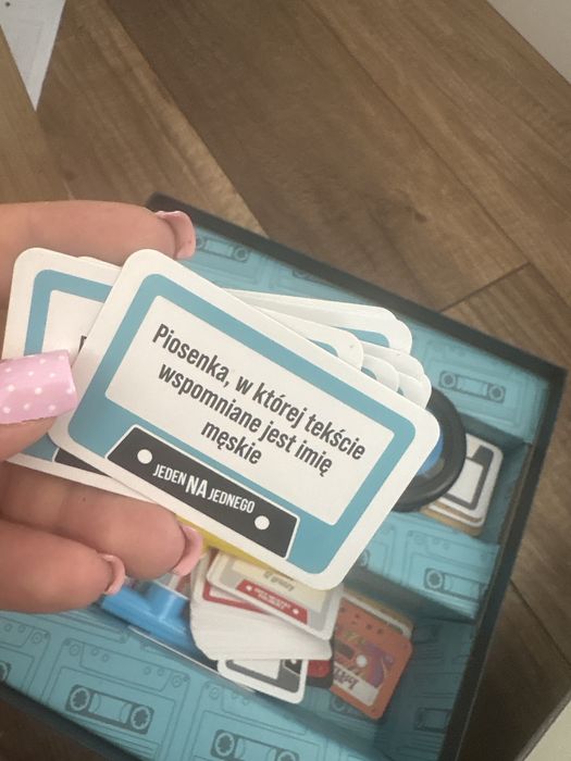 Gra planszowa lista lista przebojow