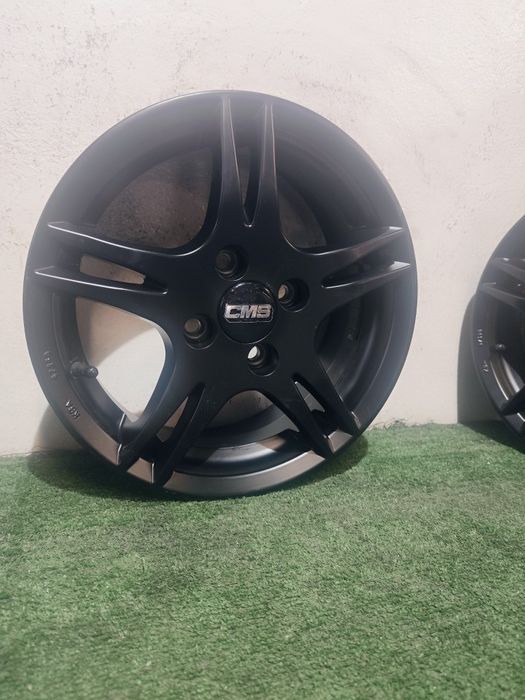 Felgi aluminiowe CMS 4x100 14" 5.5J et40 TPMS  Opel Corsa D Agila