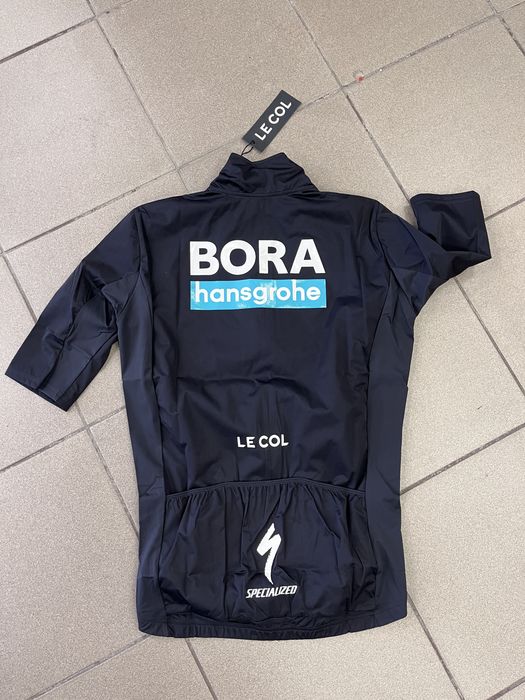 Kurtka kolarska Gabba Le Col Bora Hansgrohe Nowa L