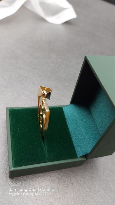 Nowa złota przywieszka 585 14 gram