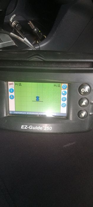 паралельне керування GPS навігатор Навігатор Trimble 250 трімбл