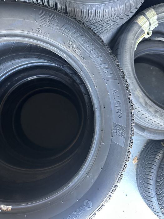Шини резина колеса 205 55 16 michelin alpin6