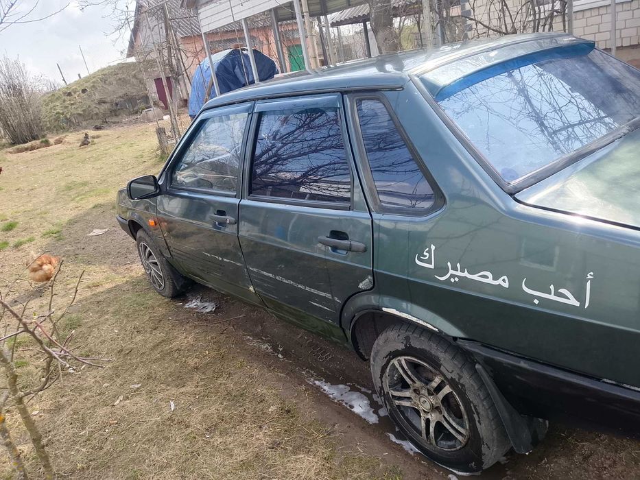 Продам авто ВАЗ 99. На ходу
