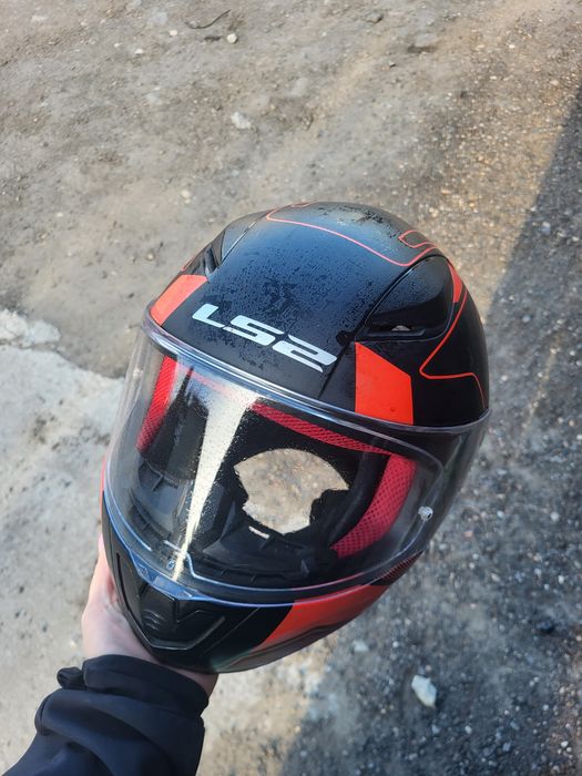 Kask motocyklowy LS2 Rapid