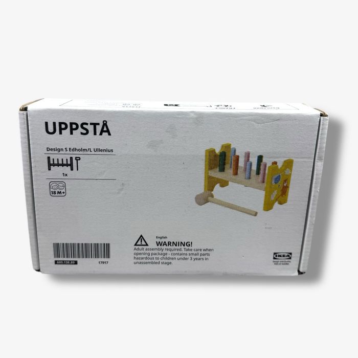 Multicolor Hammering Toy (New)64752128622211124