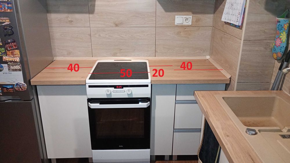 meble kuchenne z AGD