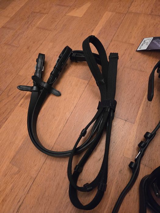 Ogłowie Start Uranus FULL + wodze