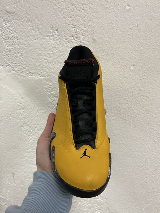 Jordan 14 Retro University Gold