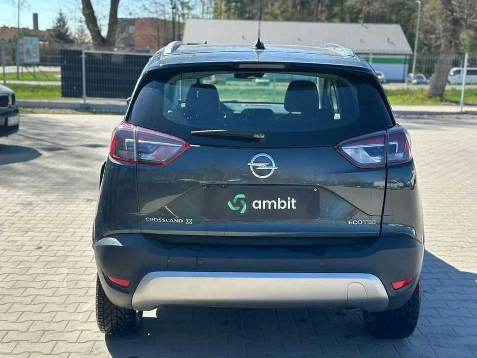 Opel Crossland X 1.2T 110KM 2017r. auto zarejestrowane i ubezpieczone w Polsce
