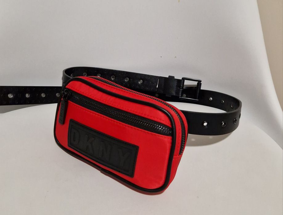 Сумка ремінь бананка жіноча DKNY Оригінал