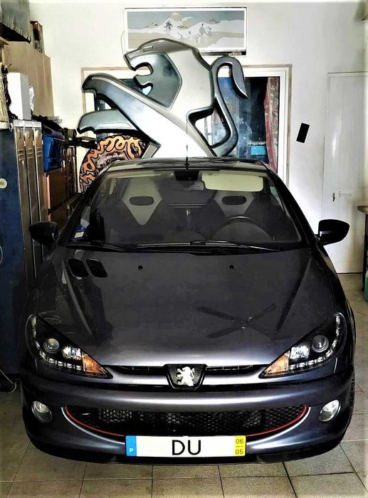Símbolo Peugeot, Logo Leão de Concessionária (Grande)