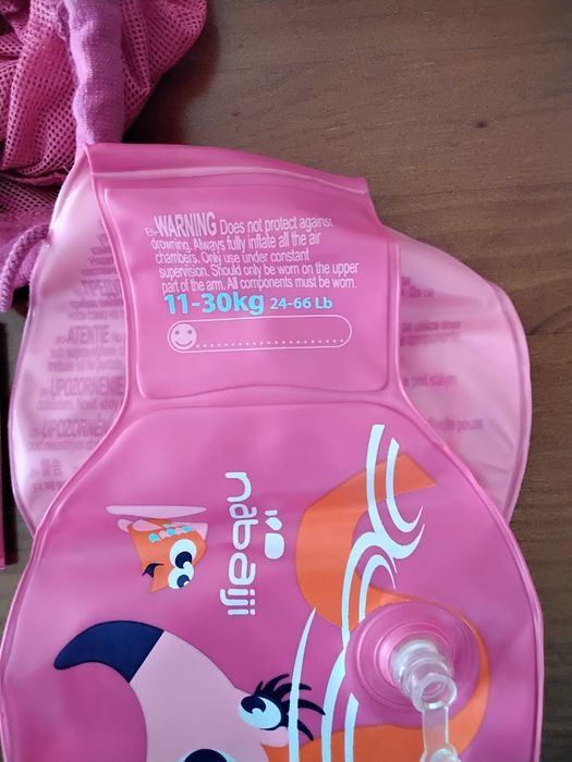 Braçadeiras natação nabaiji decathlon 4 anos