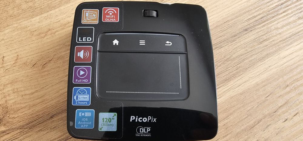 Projektor Philips PicoPix PPX3614 WiFi HDMI 120°, LED Android przenośny