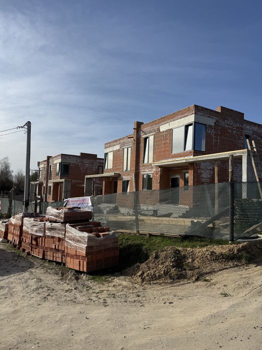 Сучасний котедж Duplex 140м² біля Львова - Панорамні вікна - 3 сотки