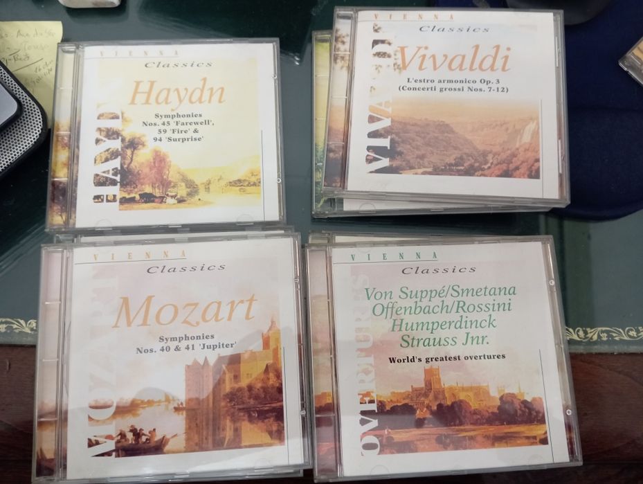Vários CDs Vienna Classics
