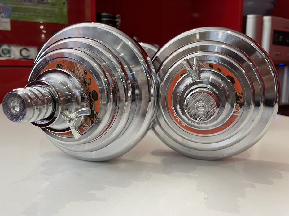 Гантели наборные, гантелі набірні 10 кг