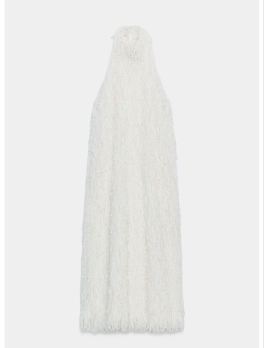 Плаття Zara штучне пірʼя