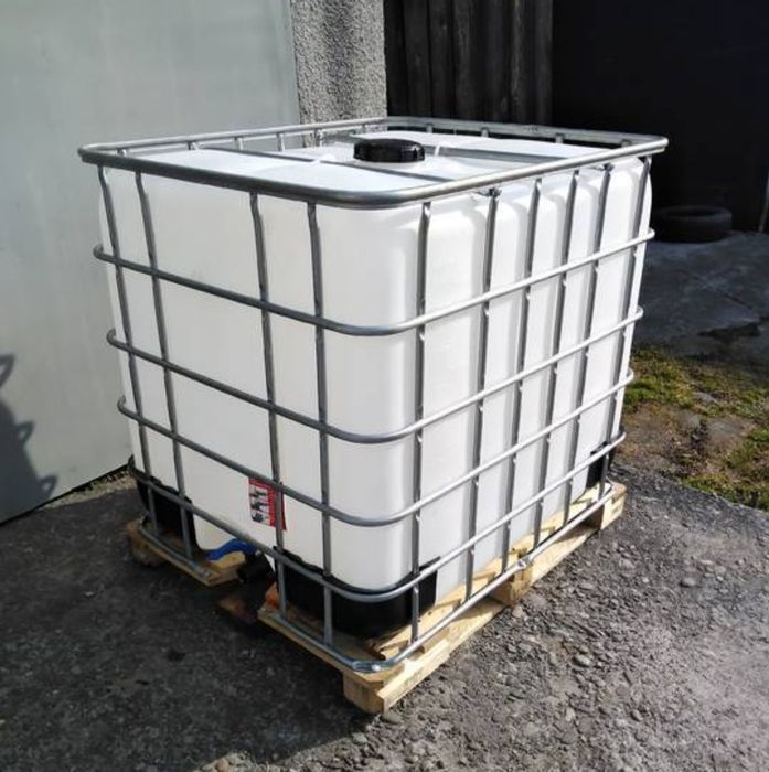 Zbiornik 1000l na wodę mauzer małzer mauser ibc