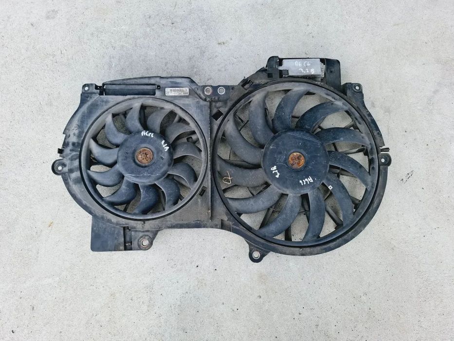 Obudowa Wentylatory Wentylator Moduł Audi A6 C6 2.4 2.8 3.2 4F0959501C 4F0121003A