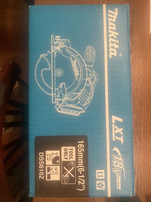 Serra circular Makita original DSS 610Z