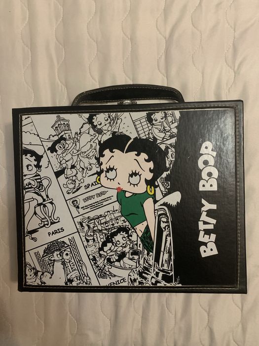 caixa para guardar maquilhagem da betty boop