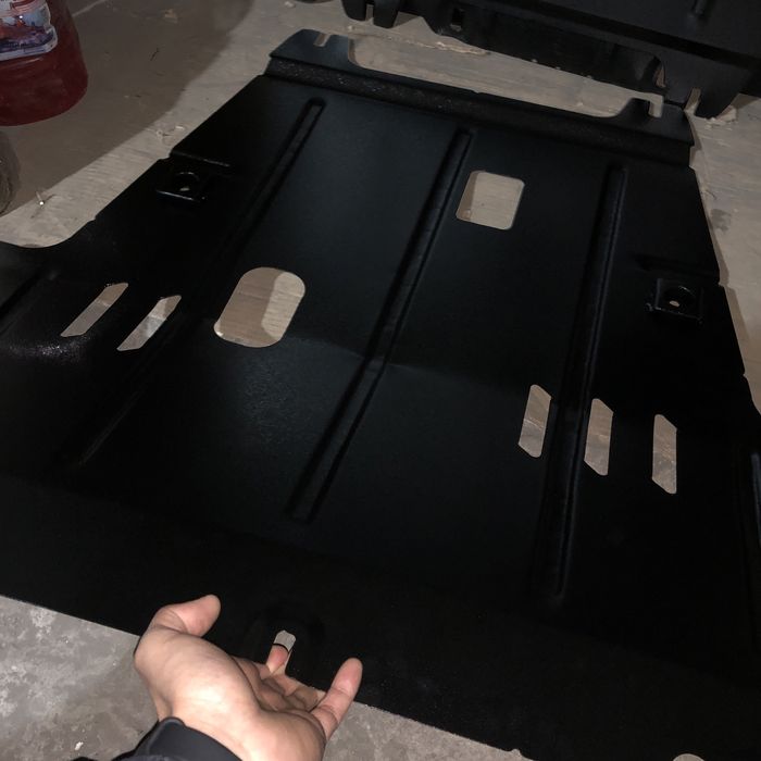 Защита двигателя Рено Меган 3, Сценик 3