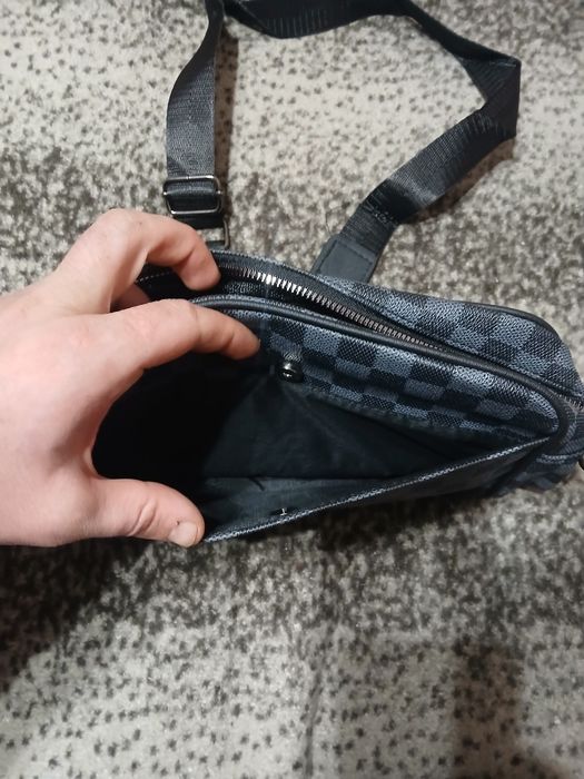 Чоловіча сумка через плече, нова