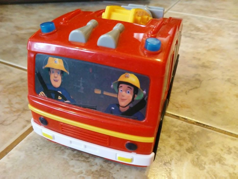 Samochód Strażak Sam Dicke Toys Jupiter niespadający