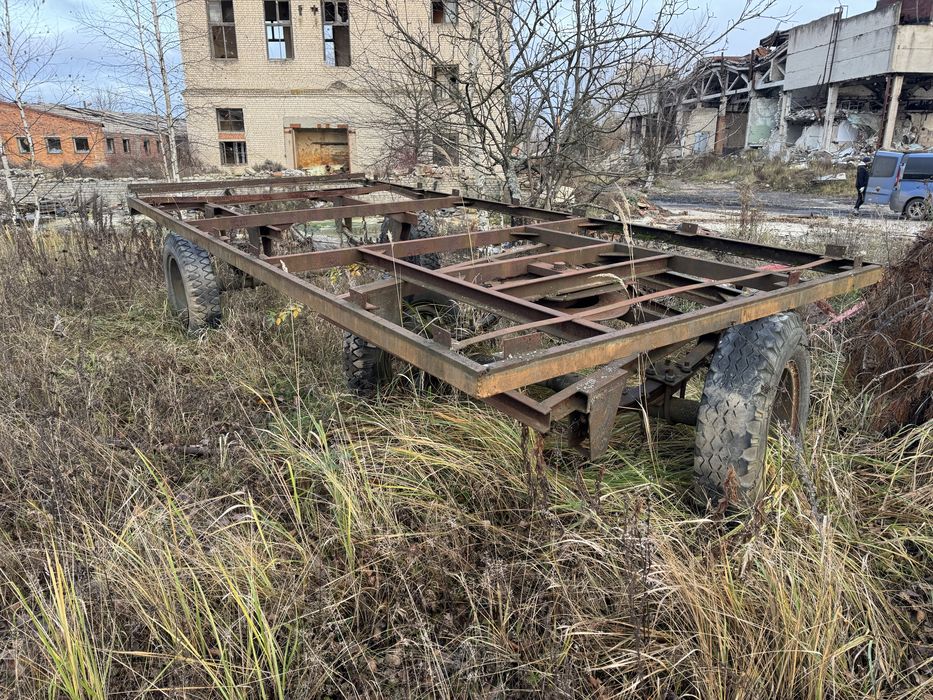 Продам двух осний прицеп