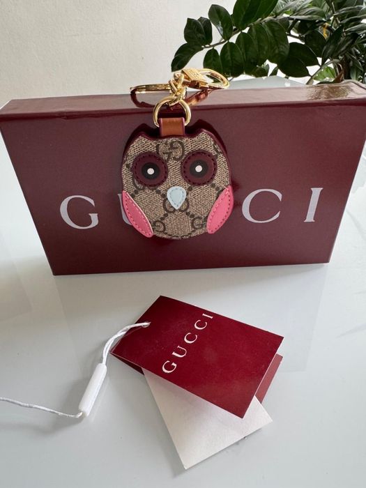 Zawieszka na torbę, bryloczek Gucci